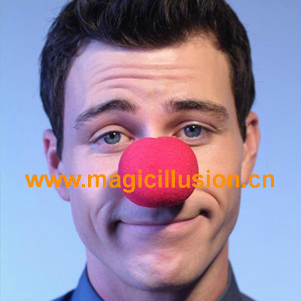 clown nose Magic Tricks Stage Props